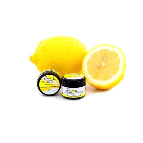 Lemon Cosmetics Pink French Builder UV Gel, Õrnroosa UV Ehitusgeel